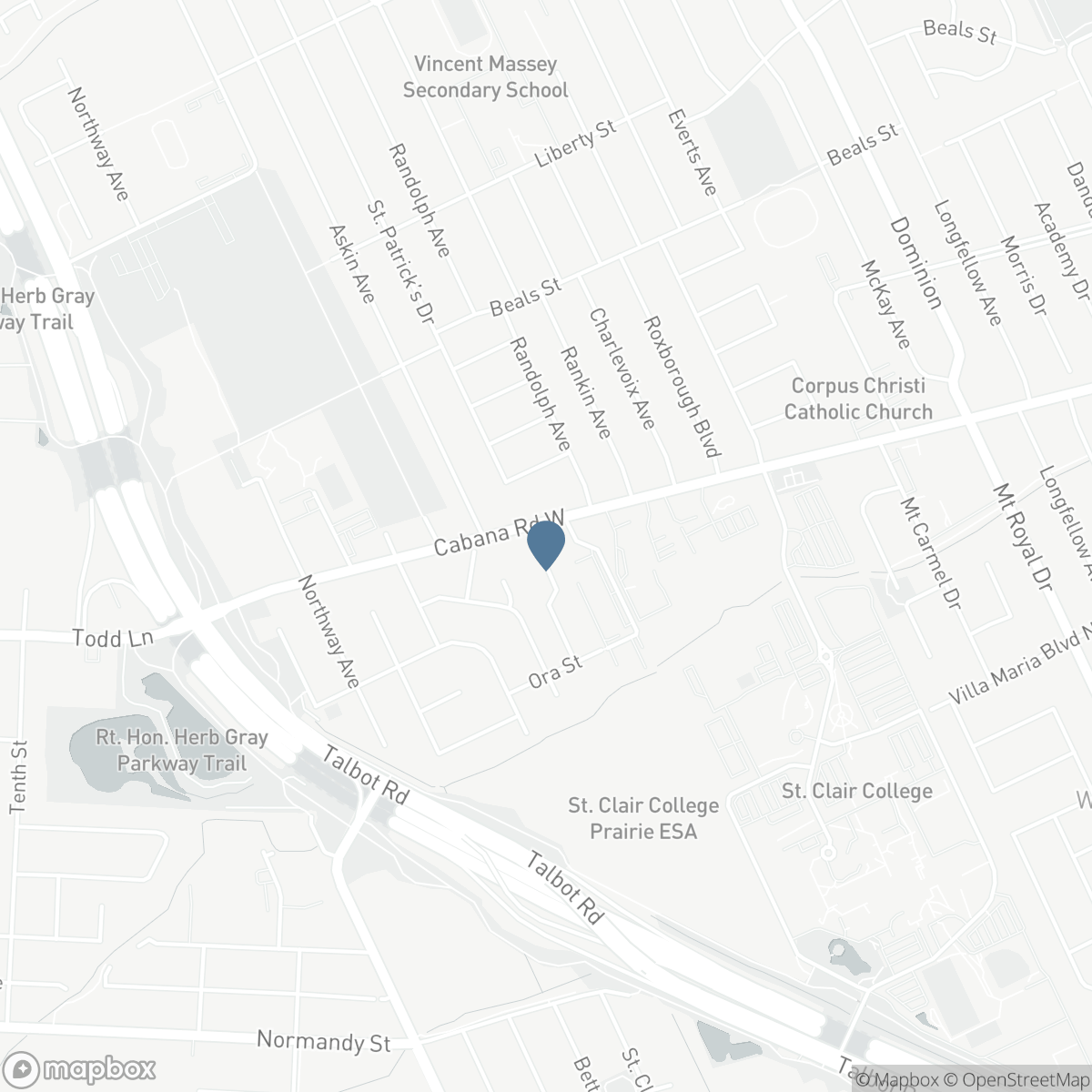 3718 Prairie COURT, Windsor, Ontario N9G 2X3